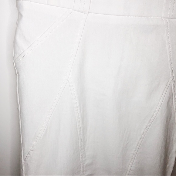 Dynamite soft flexible white strength pencil skirt - Picture 8 of 8